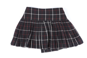 ISABEL MARANT ÉTOILE NAVY WOOL MINI SKIRT FR 36 UK 8