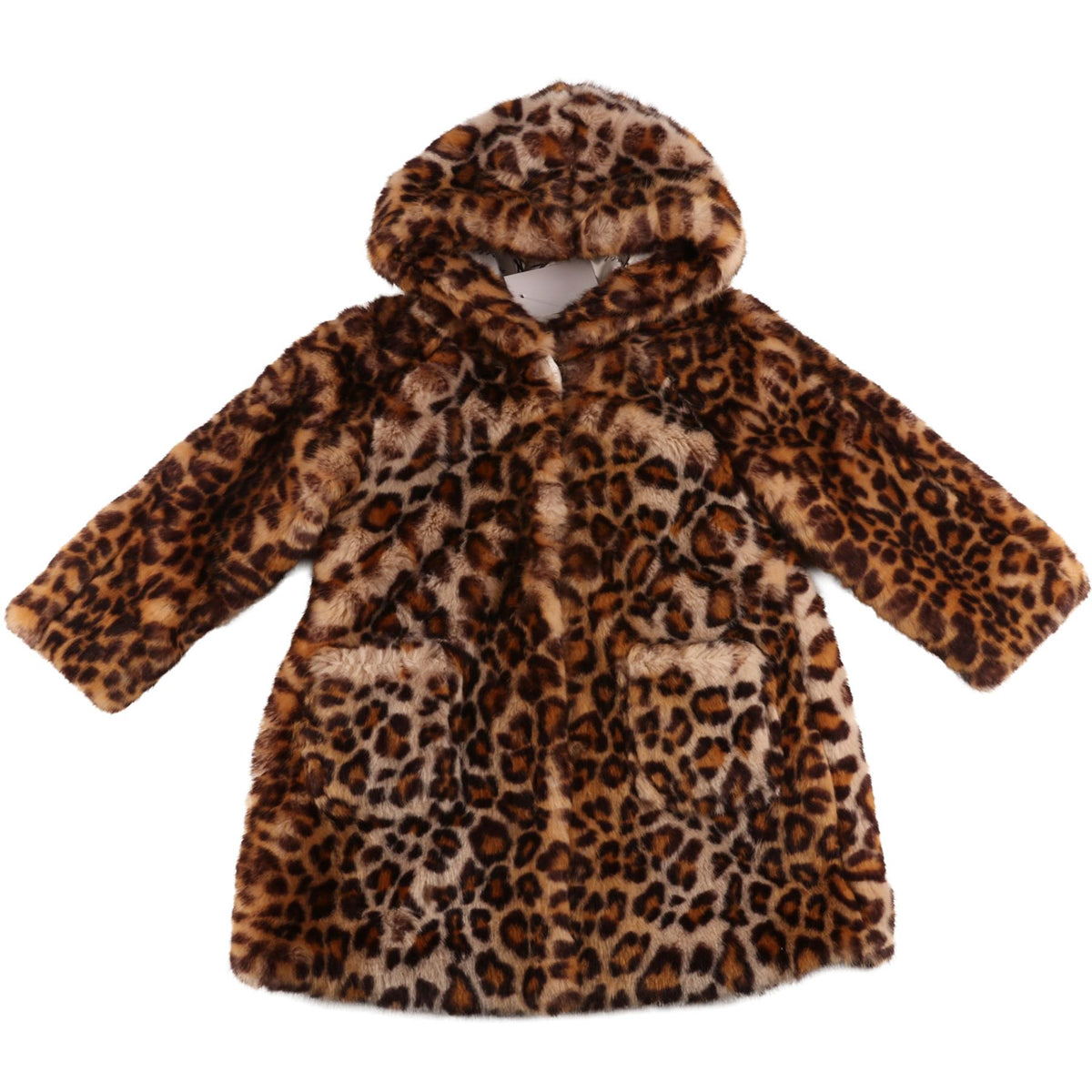 MONNALISA BROWN KIDS GIRLS COAT 6 YEARS