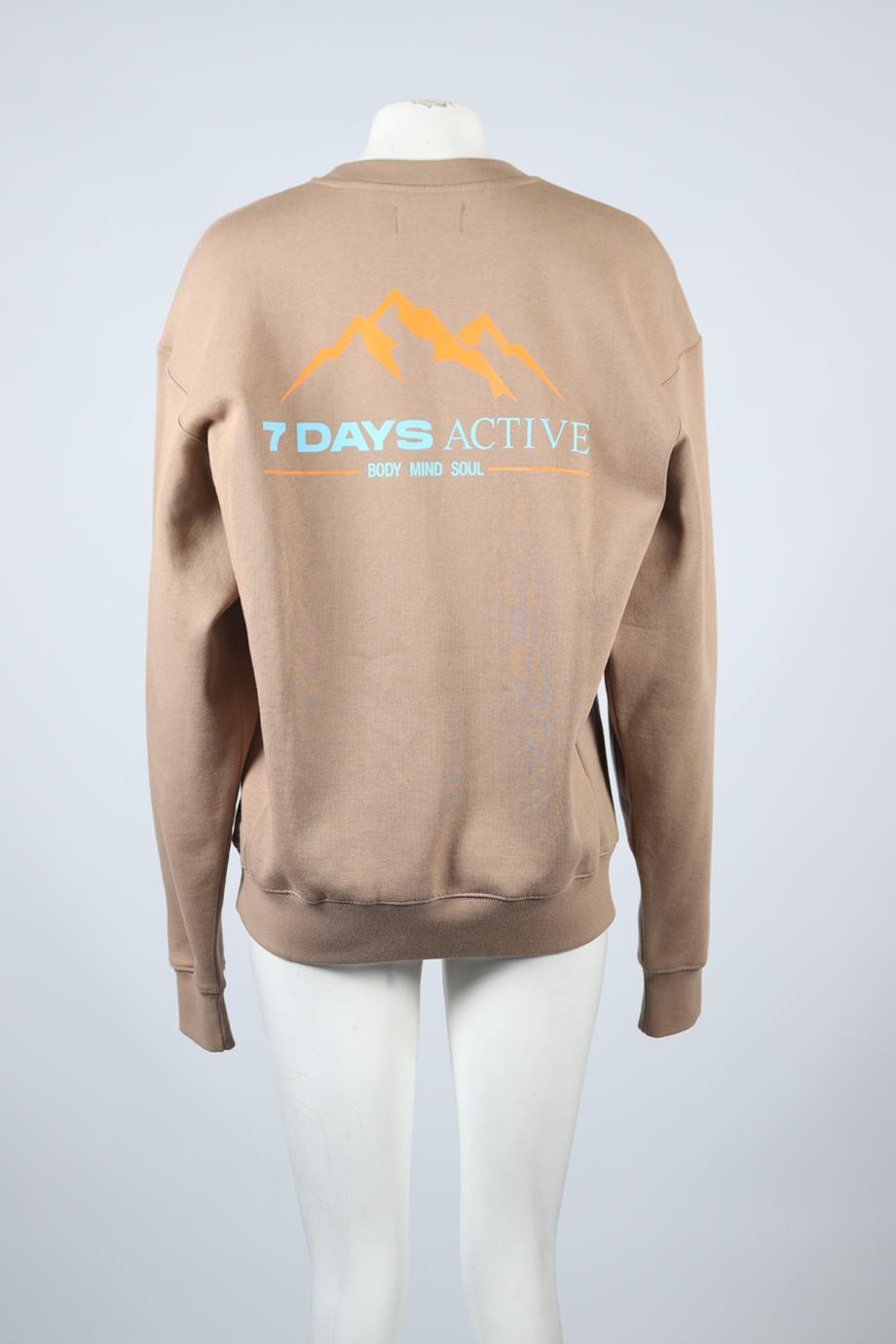 7 DAYS ACTIVE COTTON SWEATSHIRT MEDIUM