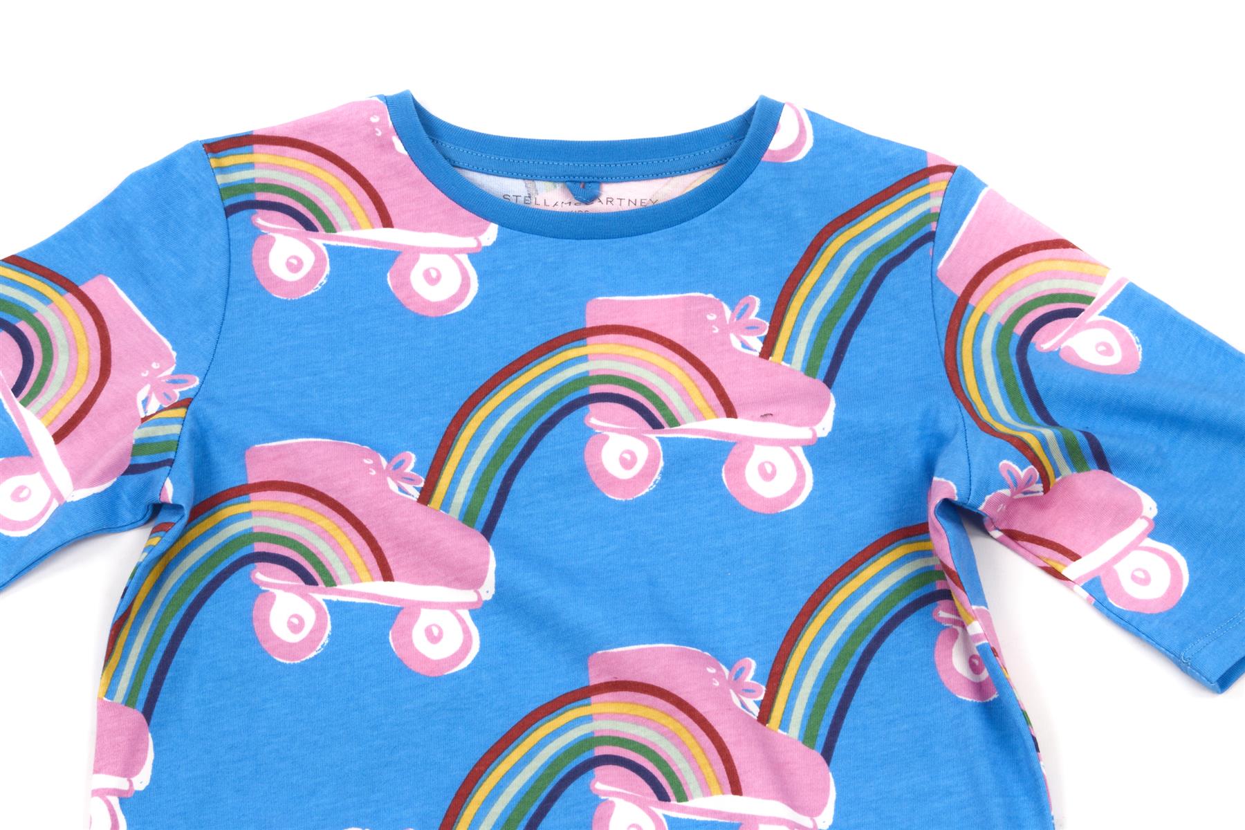 STELLA MCCARTNEY BLUE KIDS GIRLS DRESS 6 YEARS