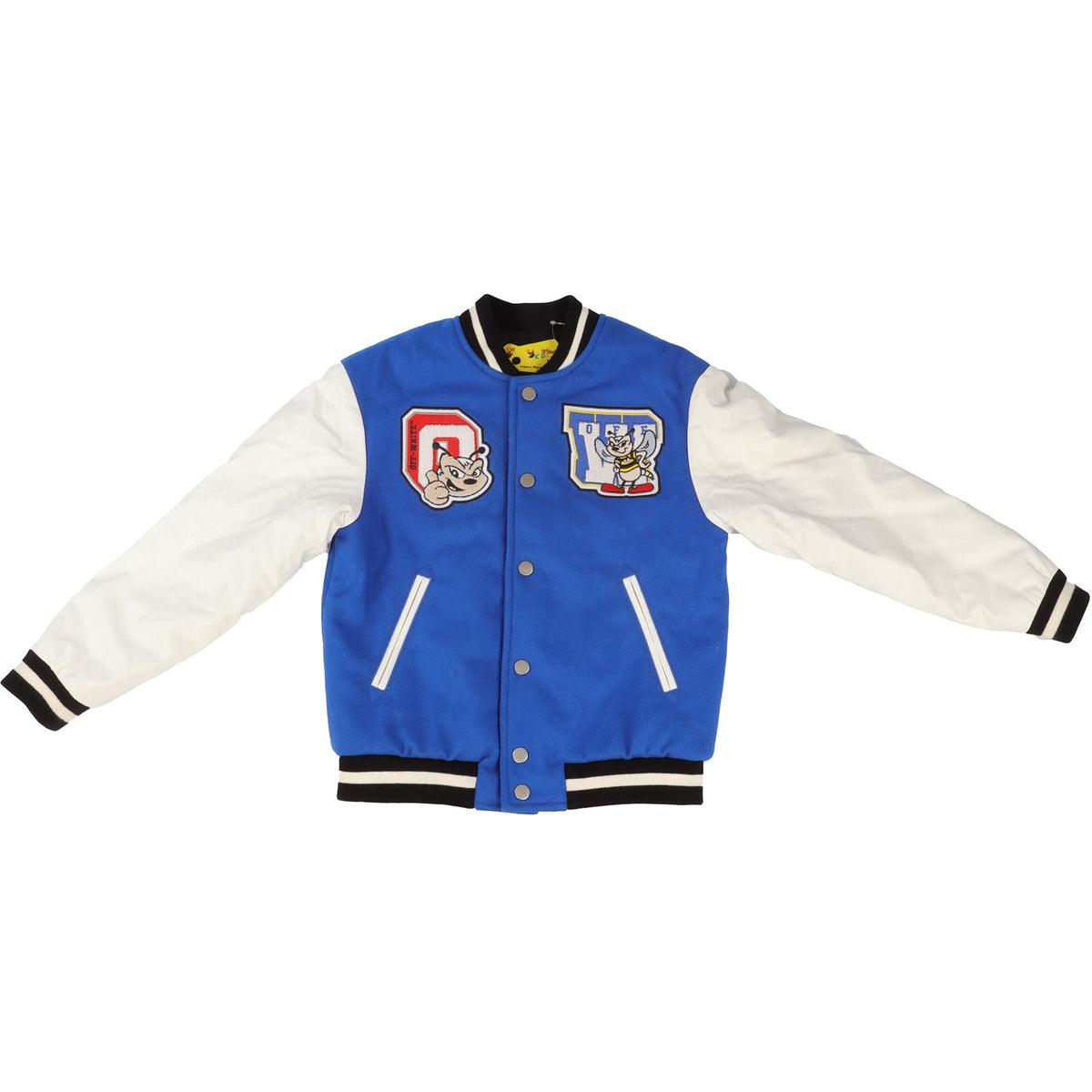 OFF-WHITE BLUE KIDS BOYS JACKET 8 YEARS