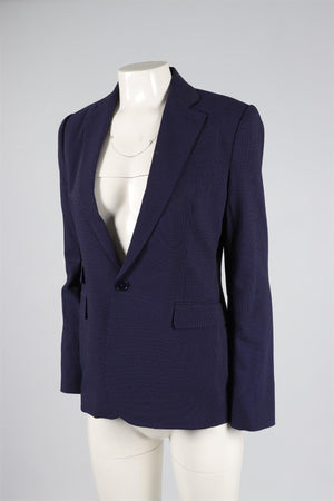 RALPH LAUREN COLLECTION NAVY WOOL BLAZER US 6 UK 10