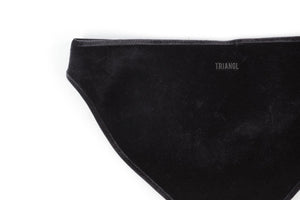 TRIANGLE BLACK BIKINI MEDIUM