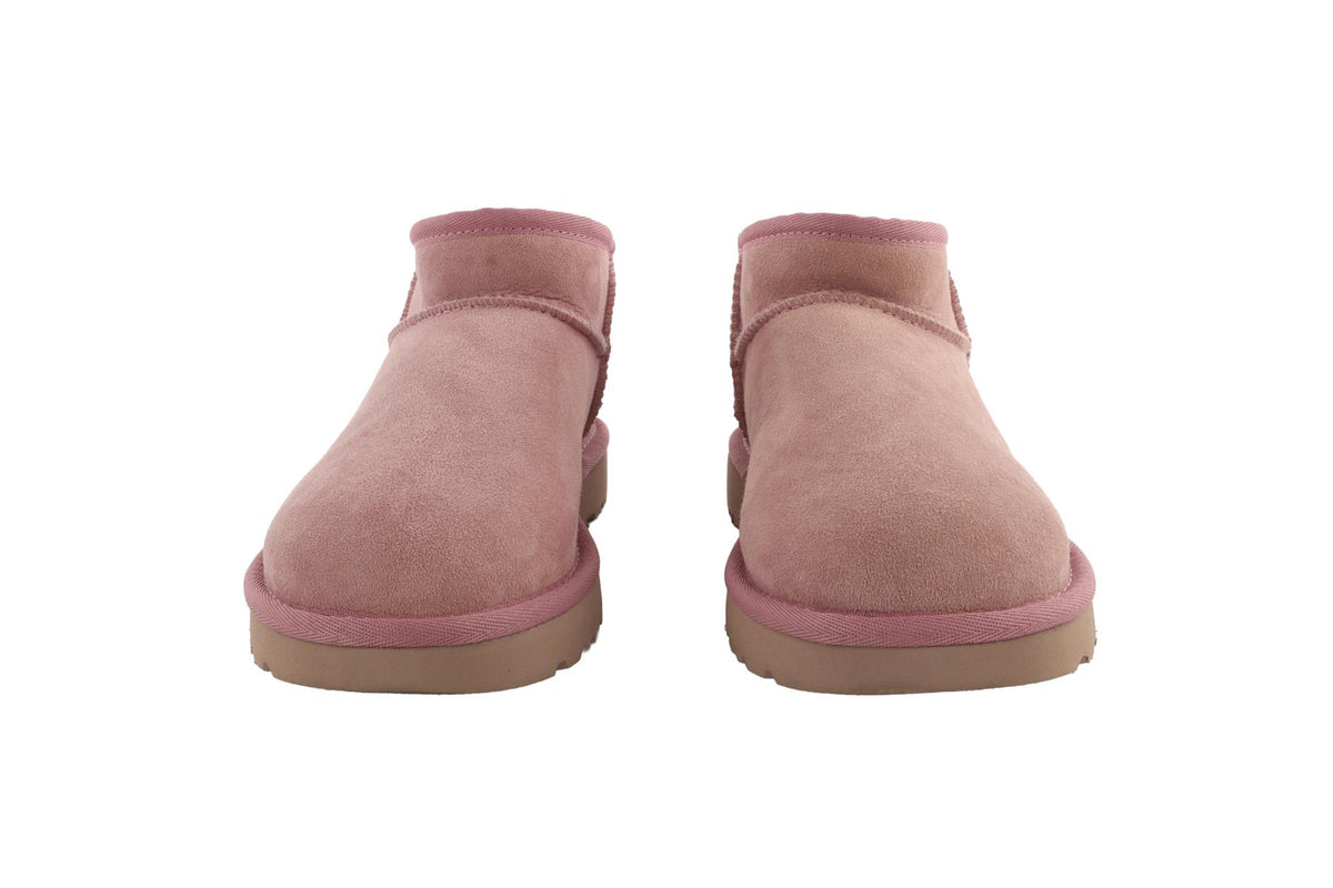 UGG PINK SUEDE ANKLE BOOTS EU 37 UK 4 US 6