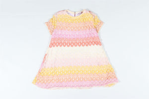 MISSONI MULTICOLOURED KIDS GIRLS CROCHET DRESS 4-5 YEARS