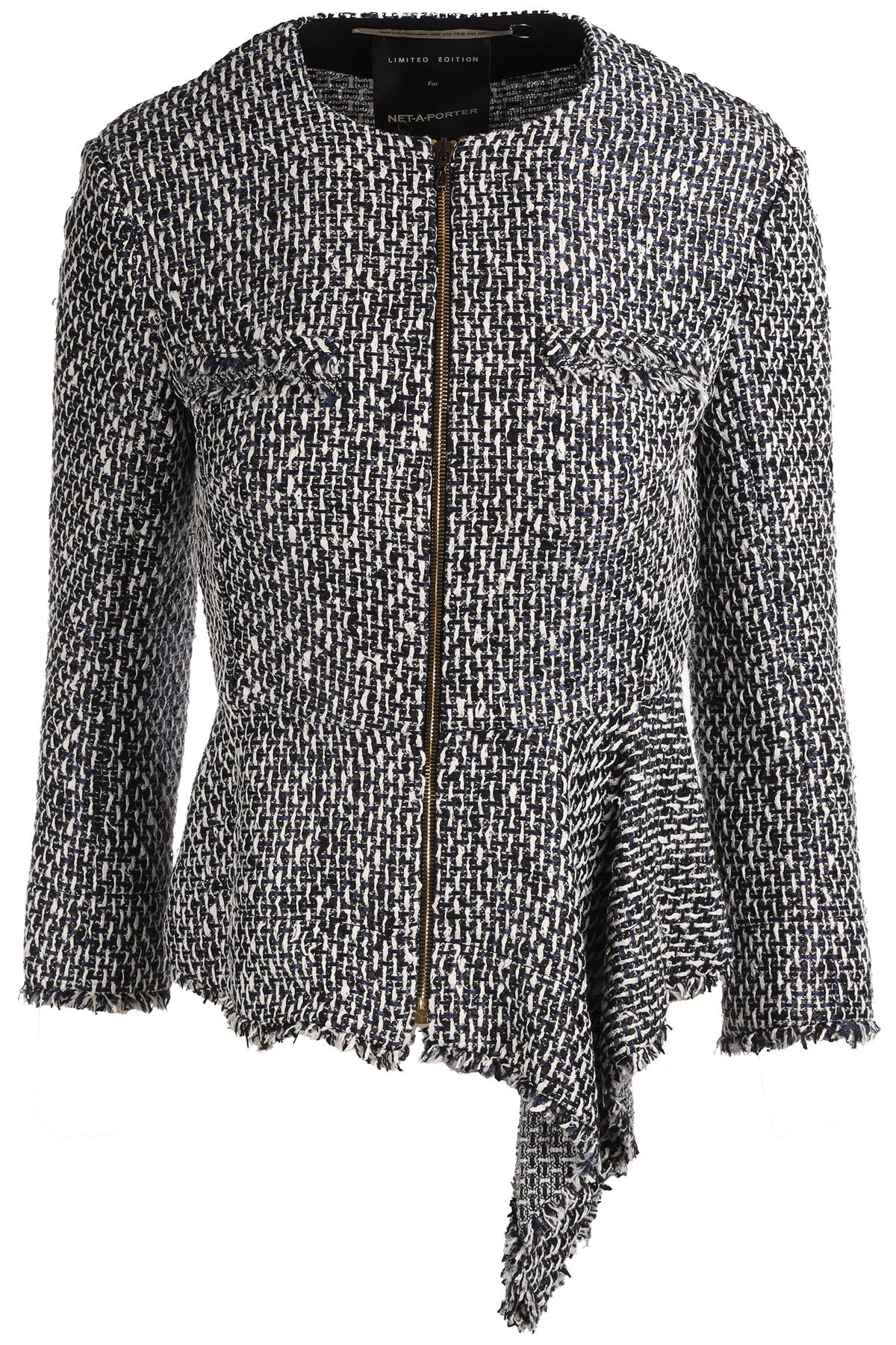 ROLAND MOURET MULTI COTTON JACKET UK 10