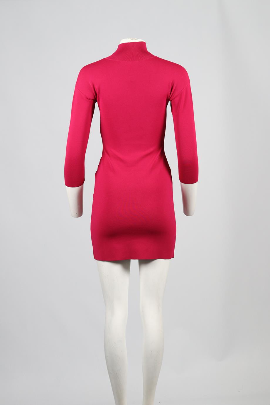 STELLA MCCARTNEY KNIT MINI DRESS IT 38 UK 6