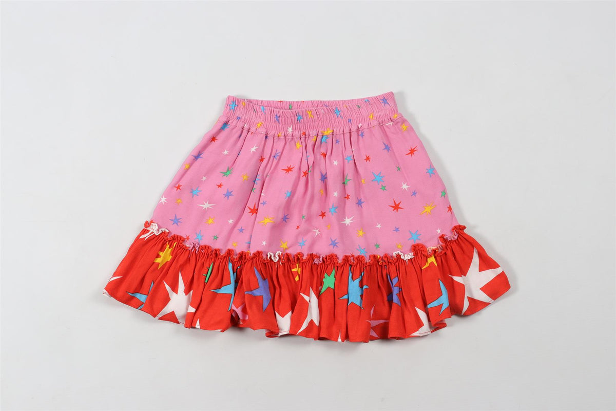 STELLA MCCARTNEY PINK KIDS GIRLS SKIRT 6 YEARS