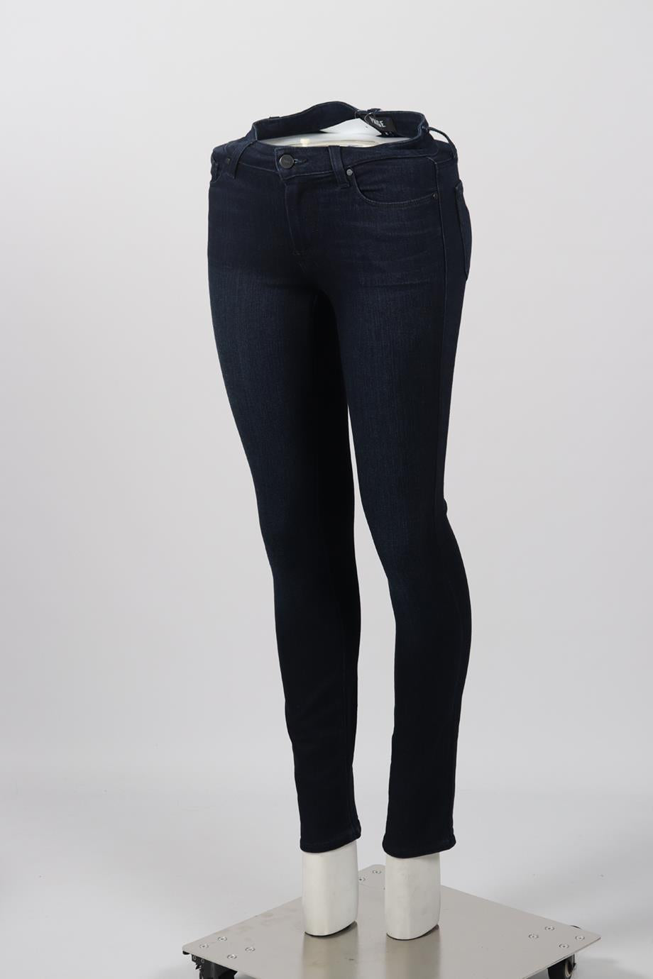 PAIGE HIGH RISE SKINNY JEANS W25 UK 6-8
