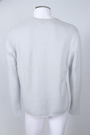 JAMES PERSE BLUE MEN'S CASHMERE SWEATER UK 40