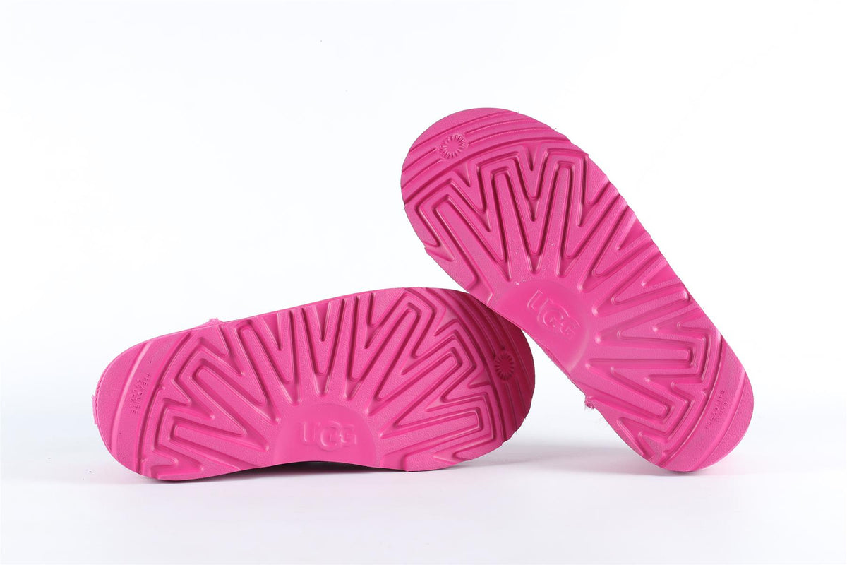 UGG AUSTRALIA PINK KIDS GIRLS BOOTS EU 36 UK 3 US 4.5