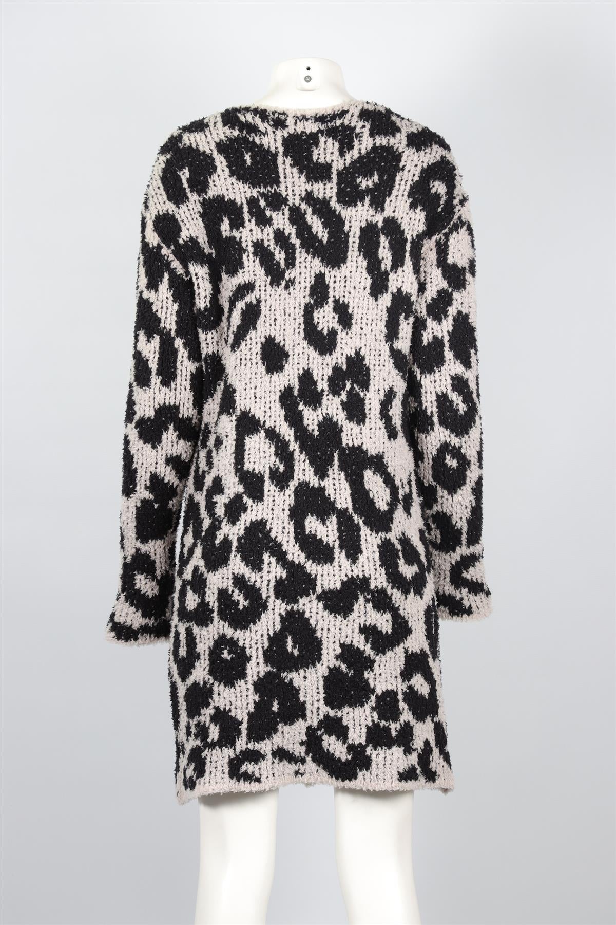 AMIRI BLACK WOOL CARDIGAN XSMALL