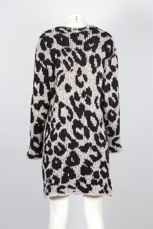 AMIRI BLACK WOOL CARDIGAN XSMALL