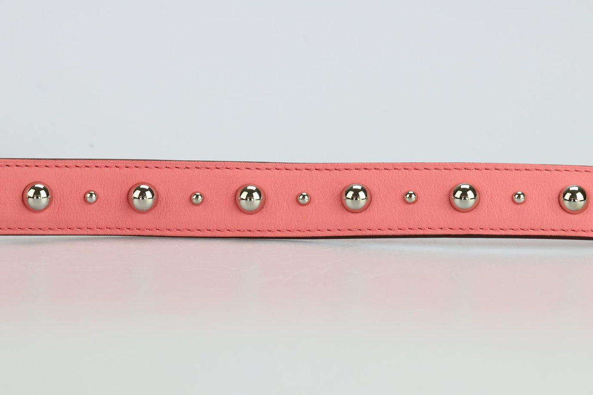 HERMÈS 2018 CARNABY LASANGE SWIFT LEATHER BAG STRAP