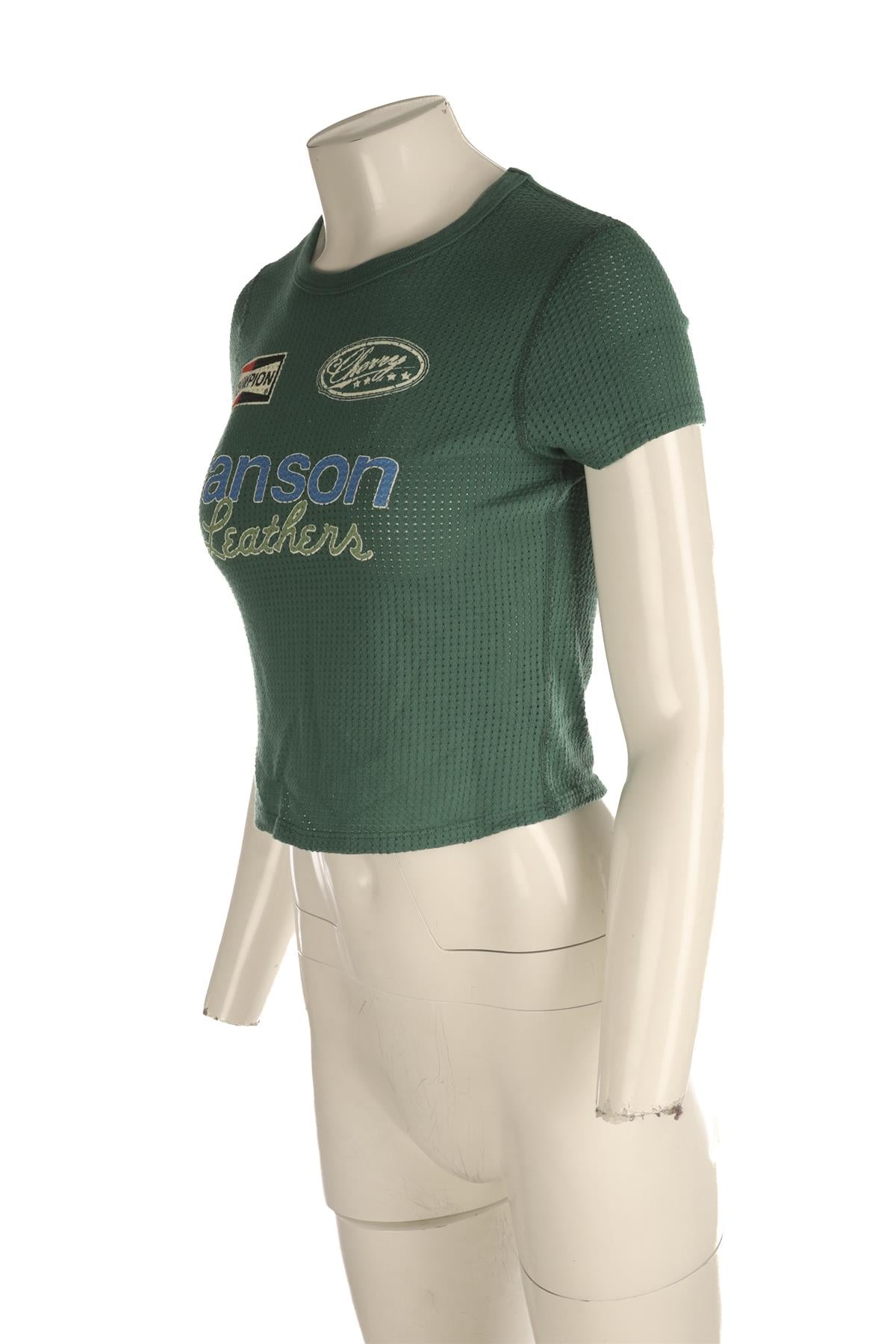 CHERRY GREEN COTTON TOP SMALL