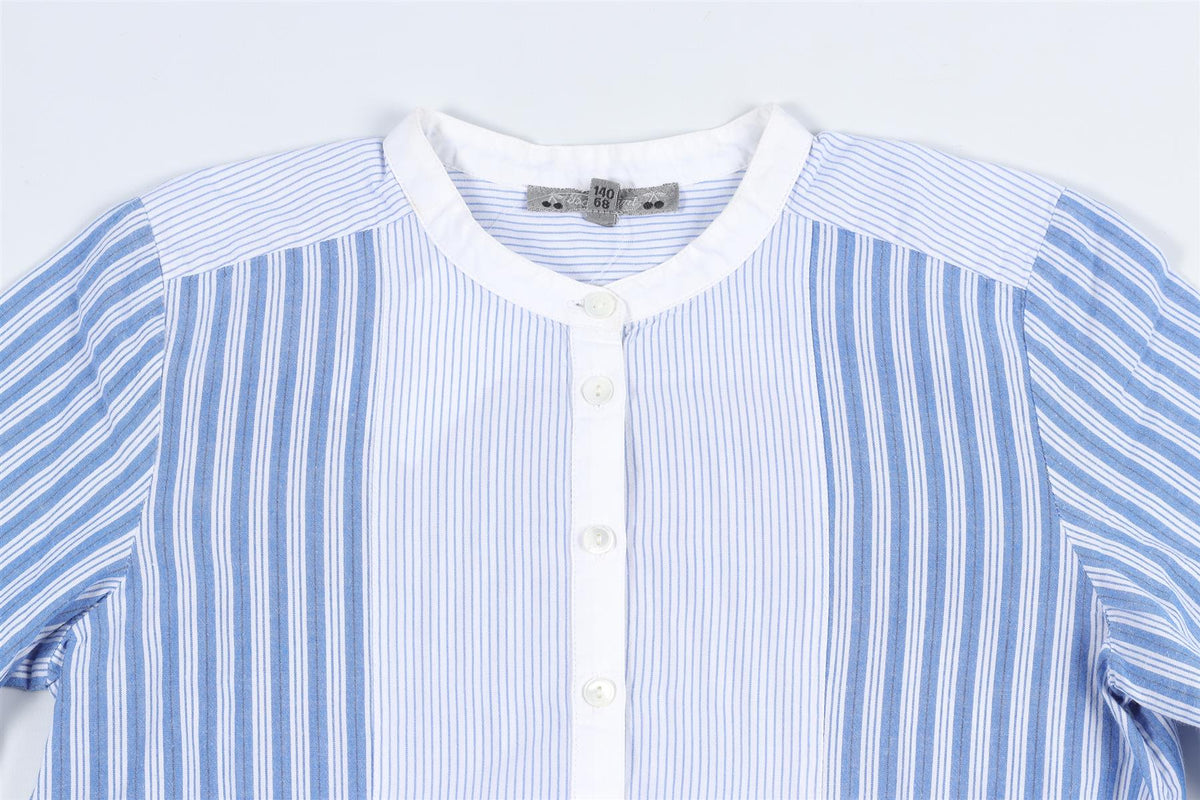 BONPOINT BLUE KIDS BOYS SHIRT 10 YEARS