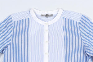 BONPOINT BLUE KIDS BOYS SHIRT 10 YEARS