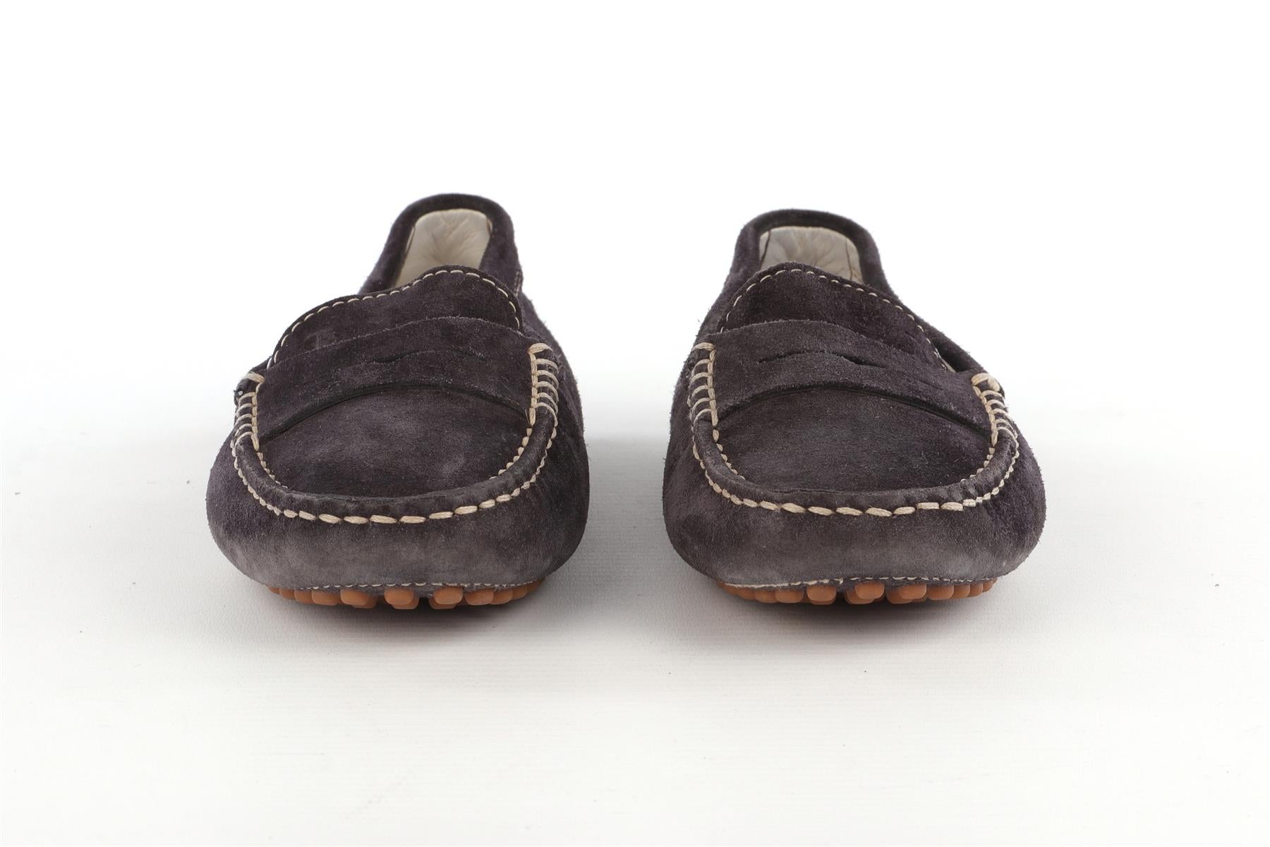 TODDS NAVY KIDS BOYS LOAFERS EU 29 UK 10.5 US 11.5