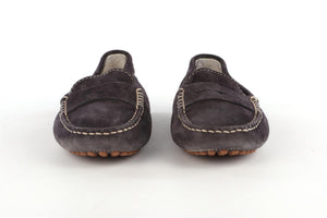 TODDS NAVY KIDS BOYS LOAFERS EU 29 UK 10.5 US 11.5