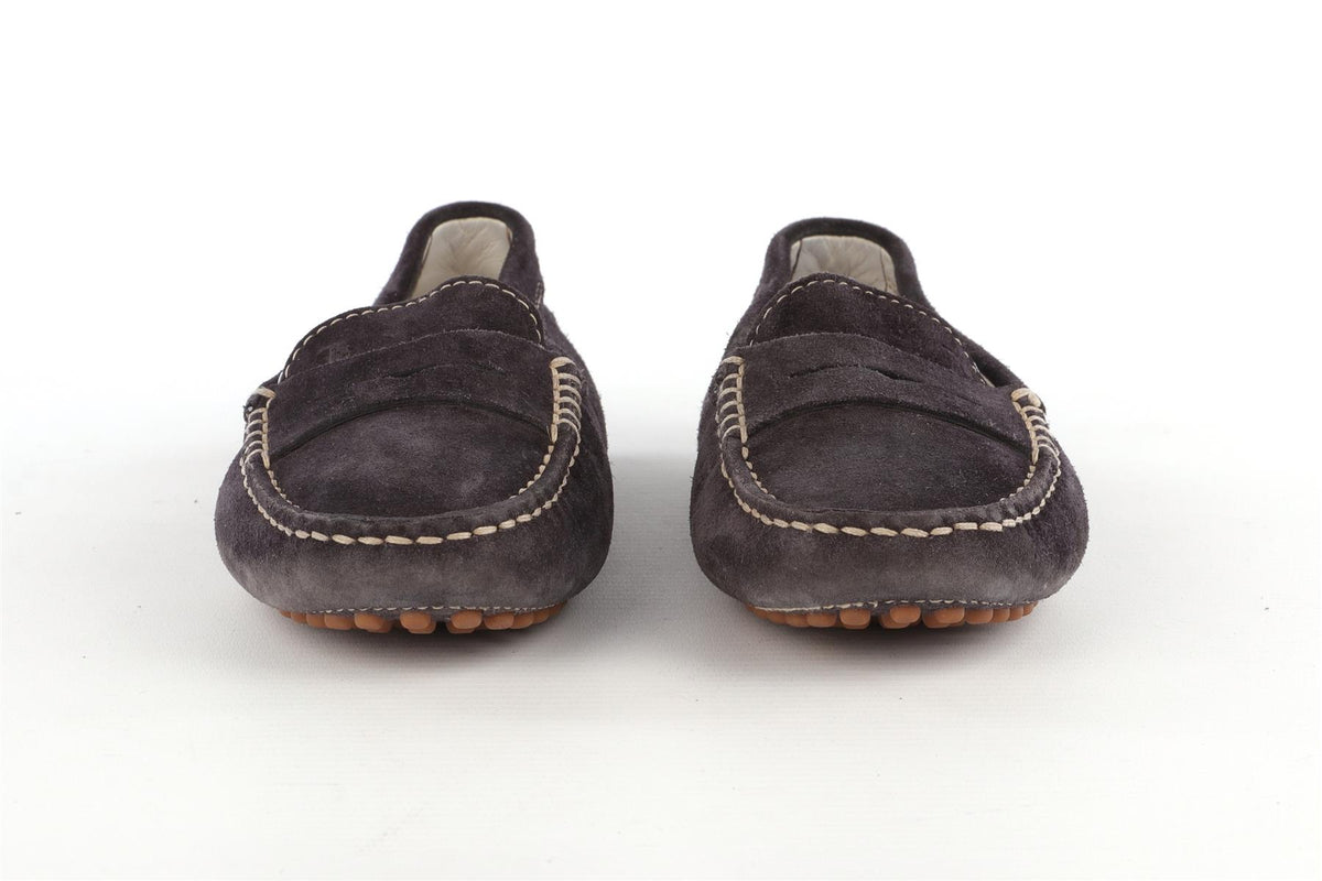 TODDS NAVY KIDS BOYS LOAFERS EU 29 UK 10.5 US 11.5