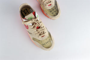 NIKE BEIGE AIR MAX 1 CLOT KISS OF DEATH SNEAKERS EU 38.5 UK 5.5 US 6