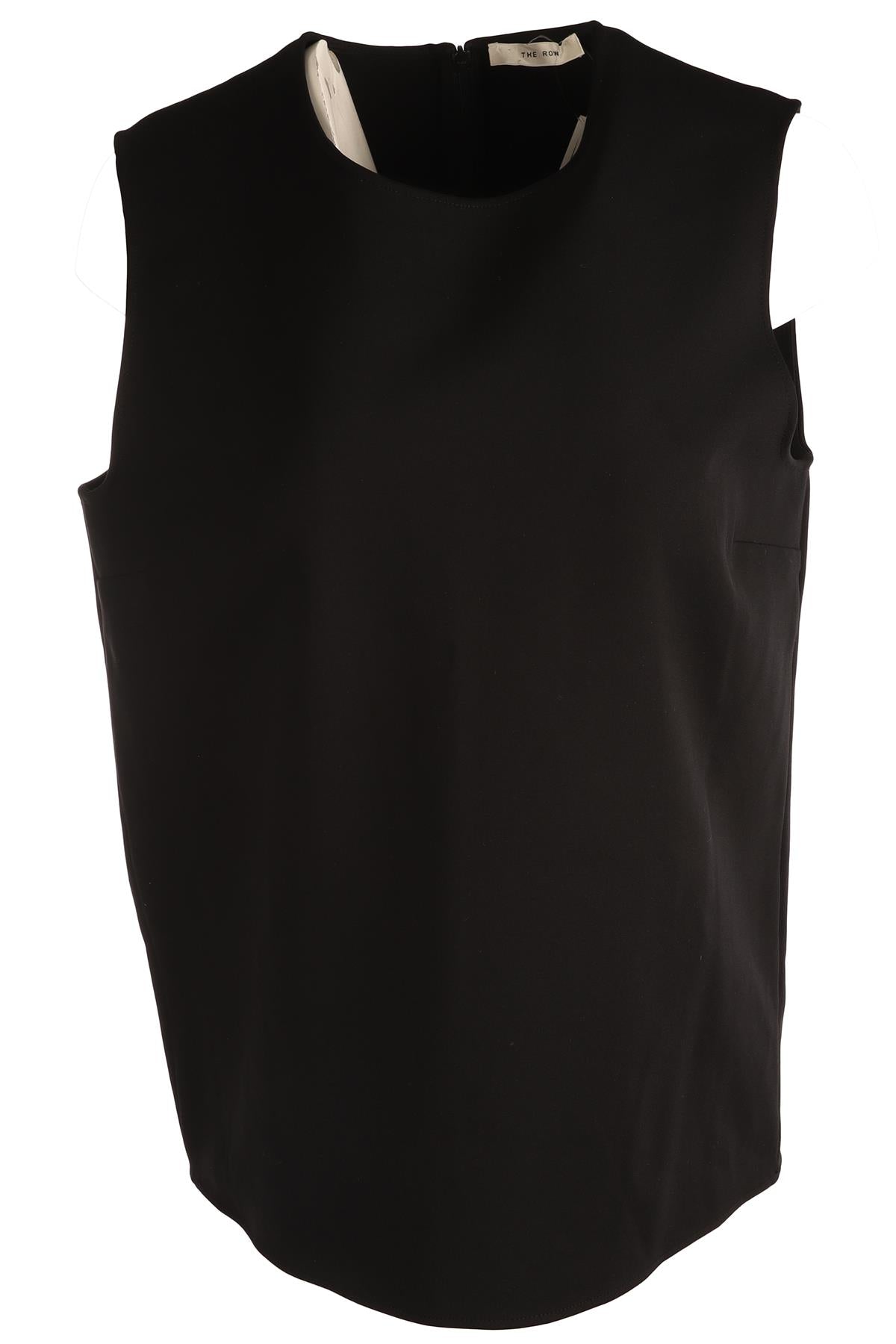 THE ROW BLACK SCUBA TOP MEDIUM