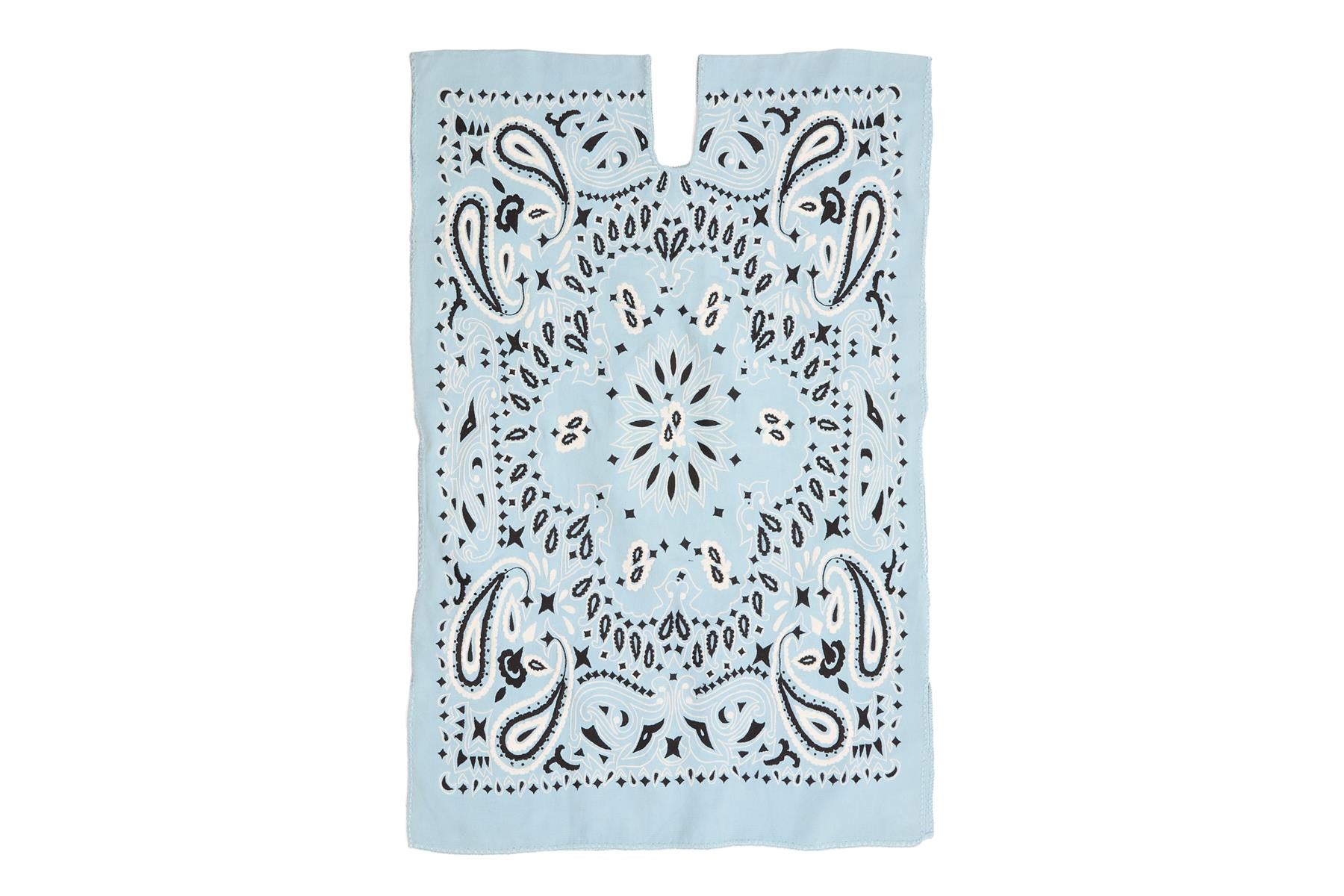 PIPPA HOLT BLUE KIDS GIRLS KAFTAN ONE SIZE