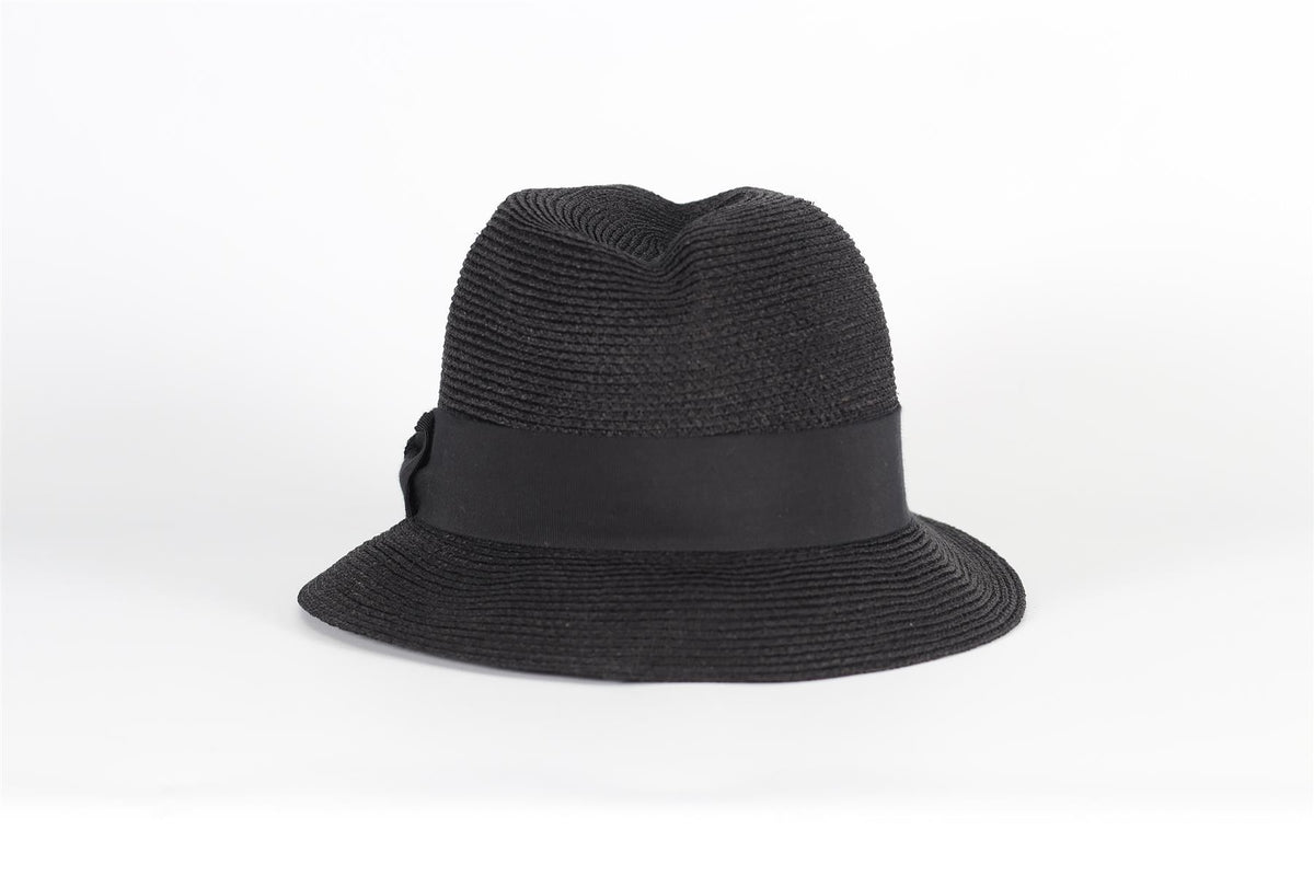 CHANEL 2017 STRAW HAT MEDIUM
