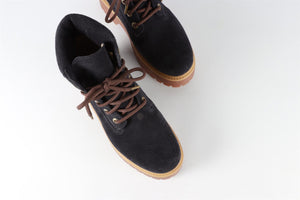 TIMBERLAND BLUE SUEDE ANKLE BOOTS EU 38.5 UK 5.5 US 8.5