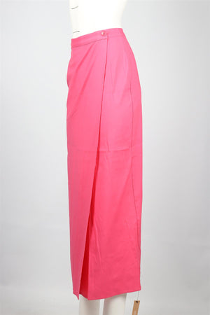 REFORMATION PINK COTTON BLEND MAXI SKIRT US 2 UK 6