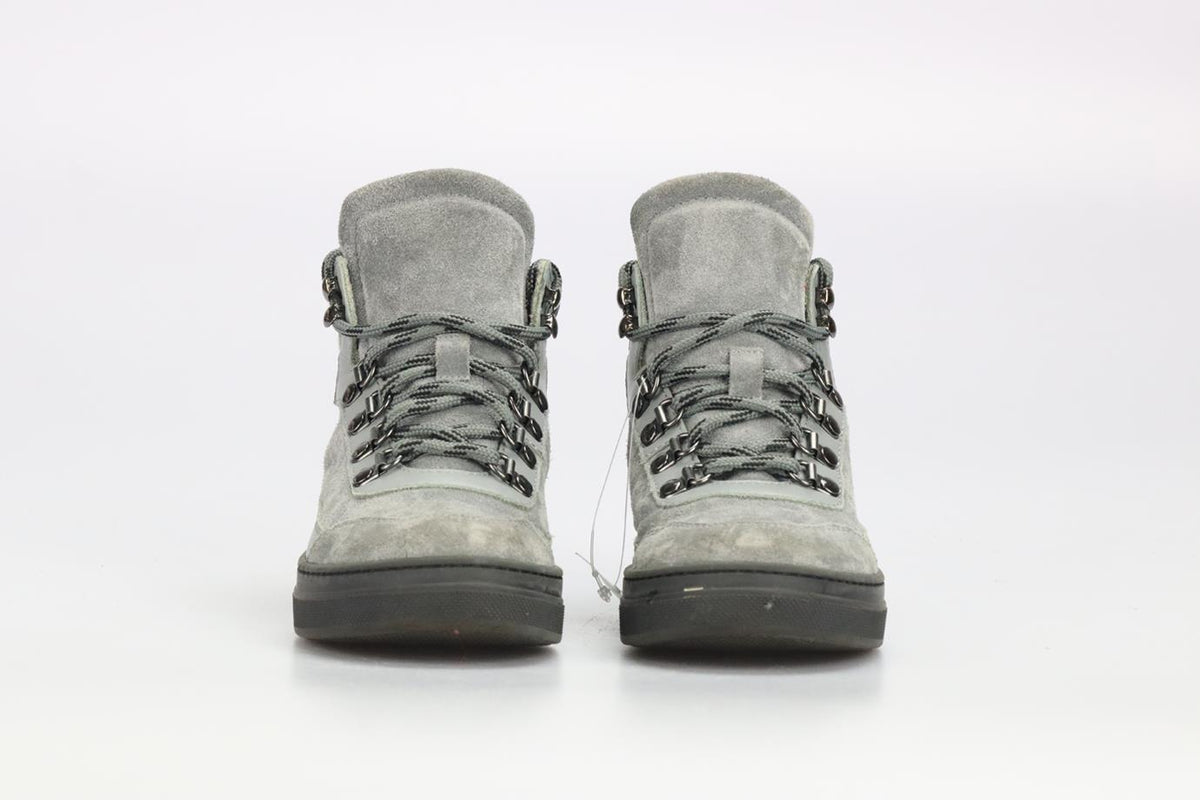 IL GUFO KIDS BOYS SUEDE AND LEATHER BOOTS EU 30 UK 12