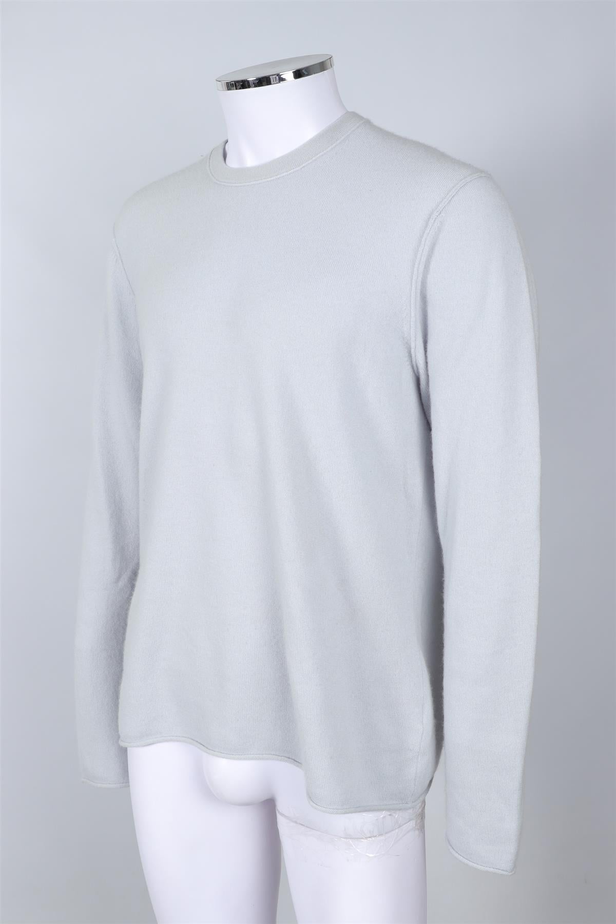 JAMES PERSE BLUE MEN'S CASHMERE SWEATER UK 40