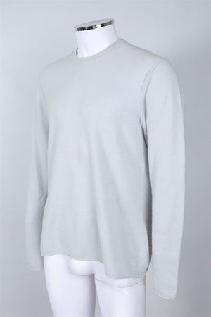 JAMES PERSE BLUE MEN'S CASHMERE SWEATER UK 40