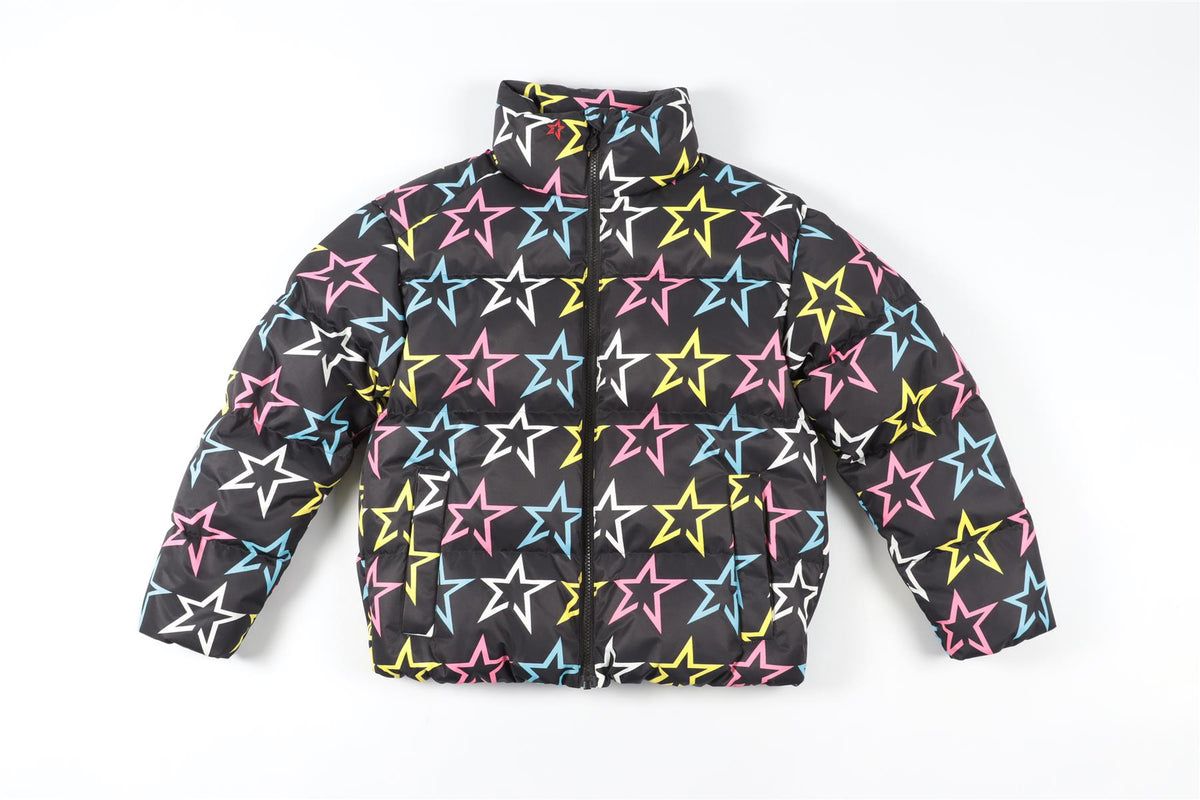 PERFECT MOMENT BLACK KIDS GIRLS PADDED JACKET 10 YEARS