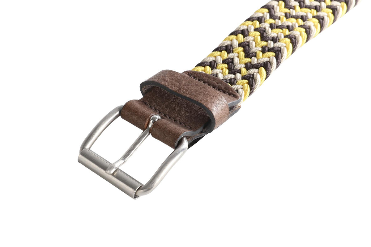 BONPOINT YELLOW KIDS BOYS BELT 6-8 YEARS