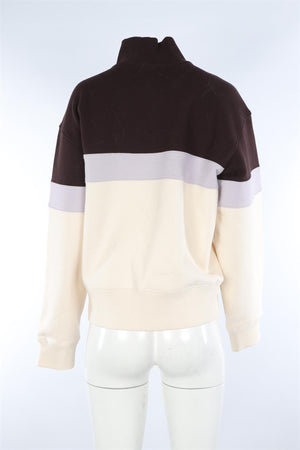 KITH MULTI COTTON SWEATSHIRT SMALL