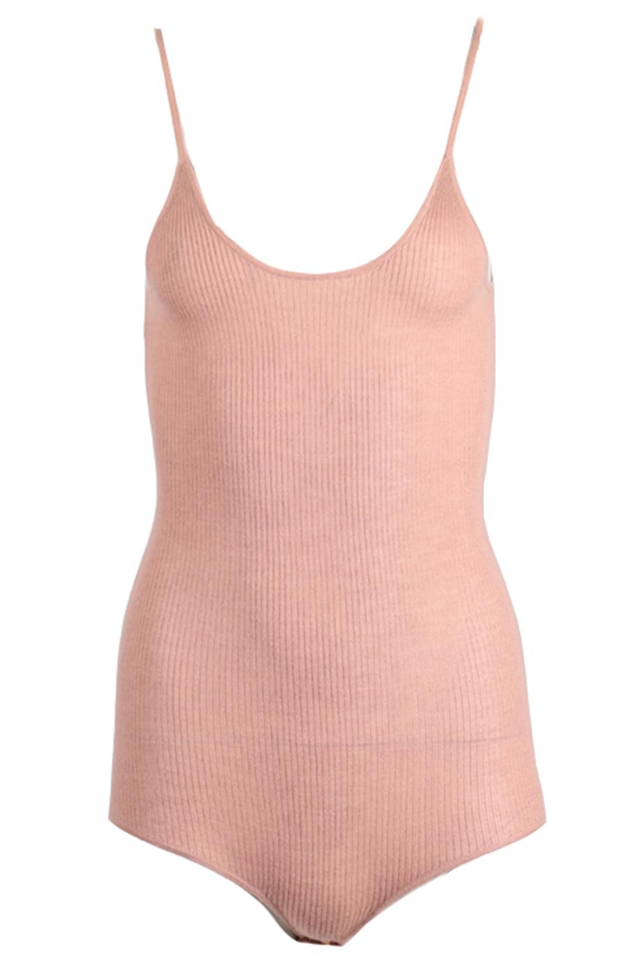 ULLA JOHNSON CASHMERE BODYSUIT SMALL