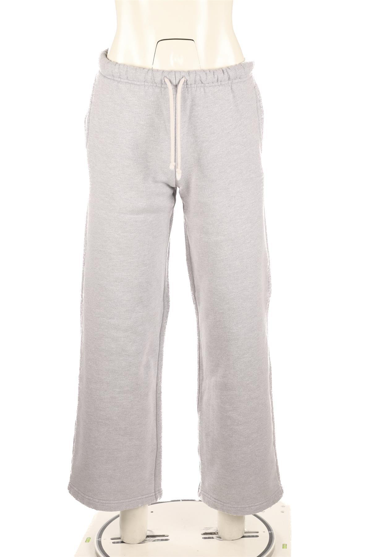CHERRY LOS ANGELES GREY COTTON TRACK PANTS XSMALL