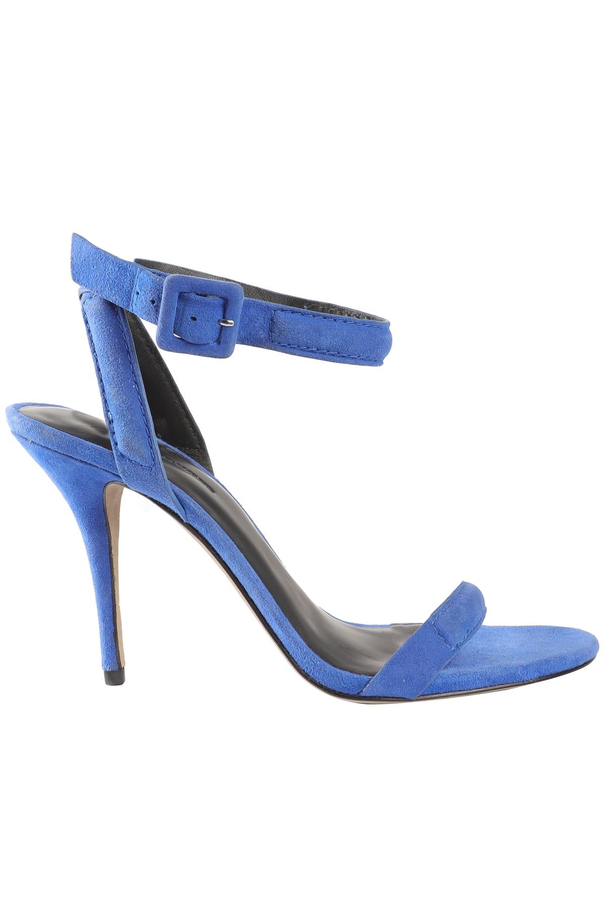 ALEXANDER WANG BLUE SUEDE SANDALS EU 36 UK 3 US 6