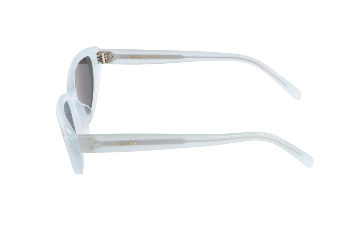CELINE BLUE CAT EYE ACETATE SUNGLASSES