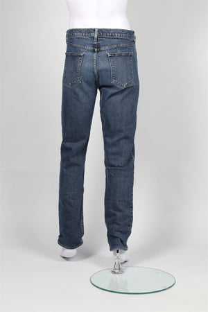 J BRAND BLUE MEN'S STRAIGHT LEG JEANS W 38