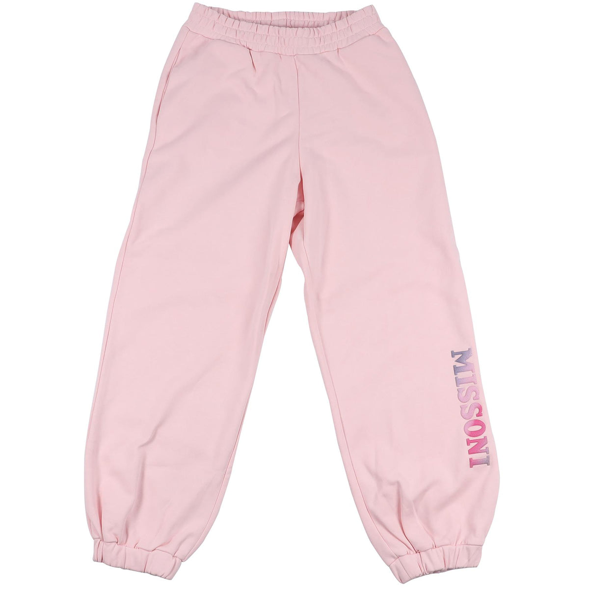 MISSONI PINK KIDS GIRLS COTTON PANTS 12 YEARS