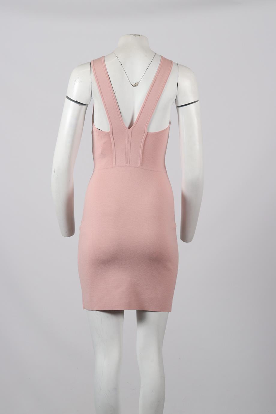 ELIZABETH AND JAMES STRETCH KNIT MINI DRESS SMALL