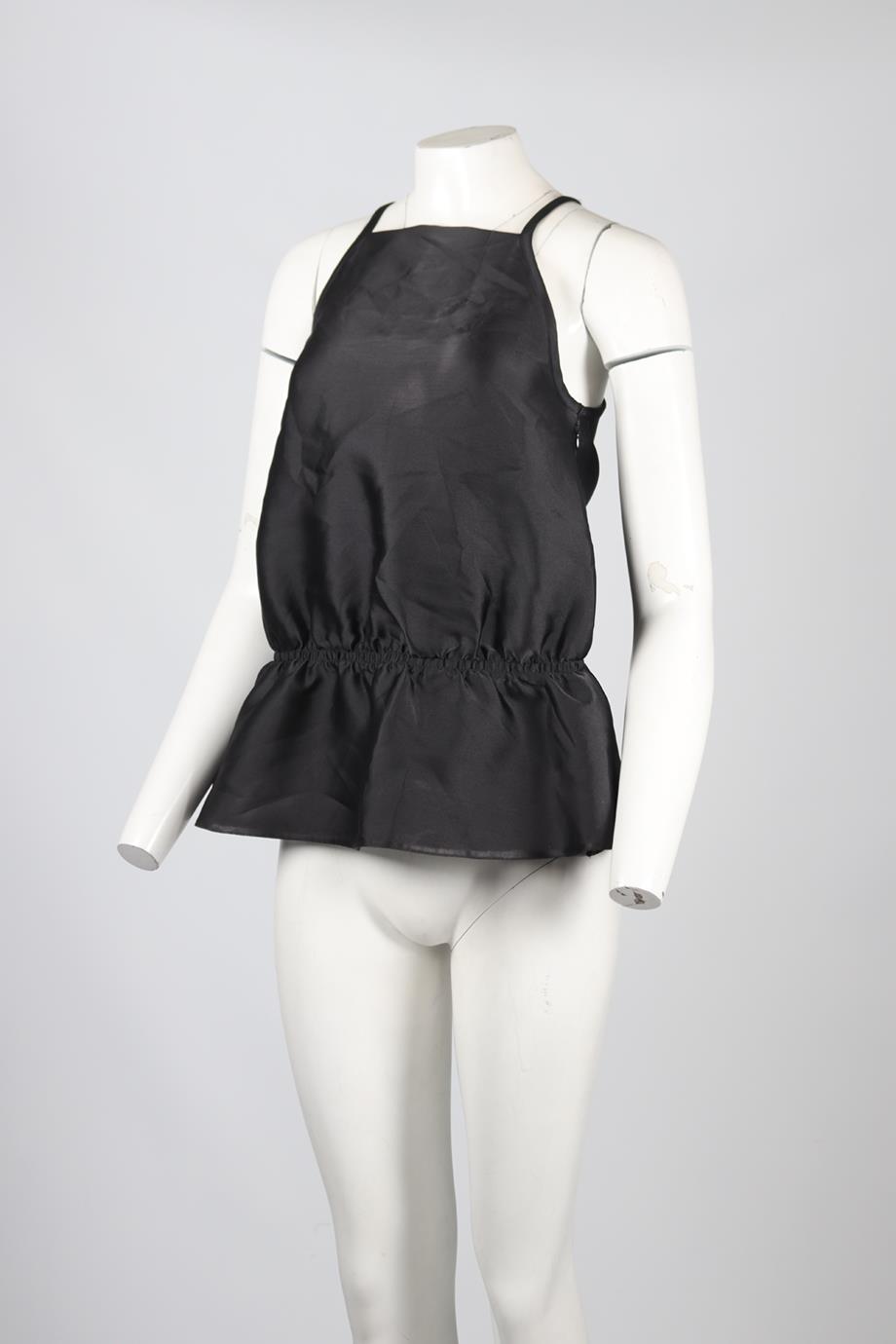 STELLA MCCARTNEY SILK BLEND TOP IT 36 UK 4
