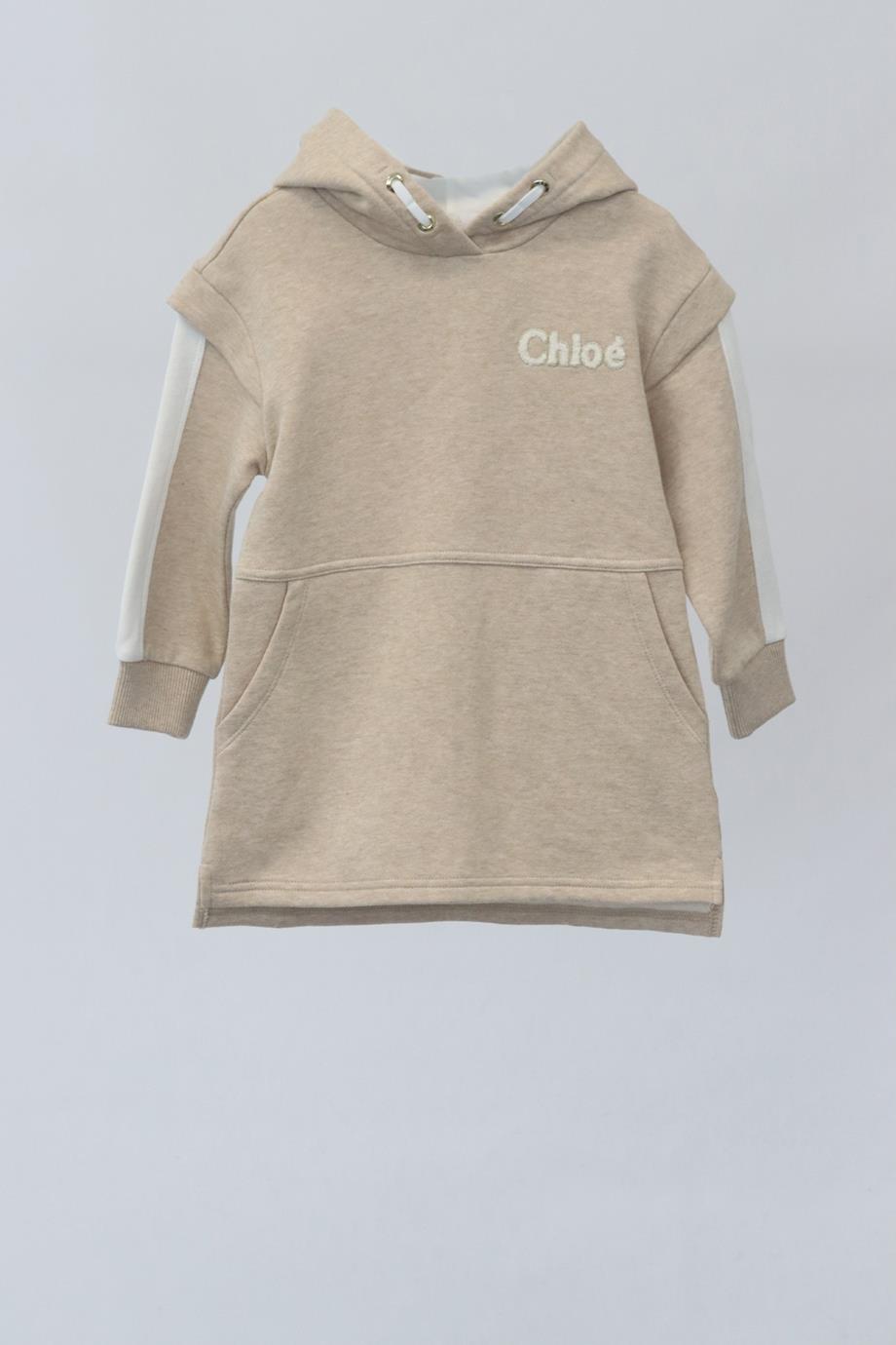 CHLOÉ KIDS GIRLS COTTON DRESS 3 YEARS