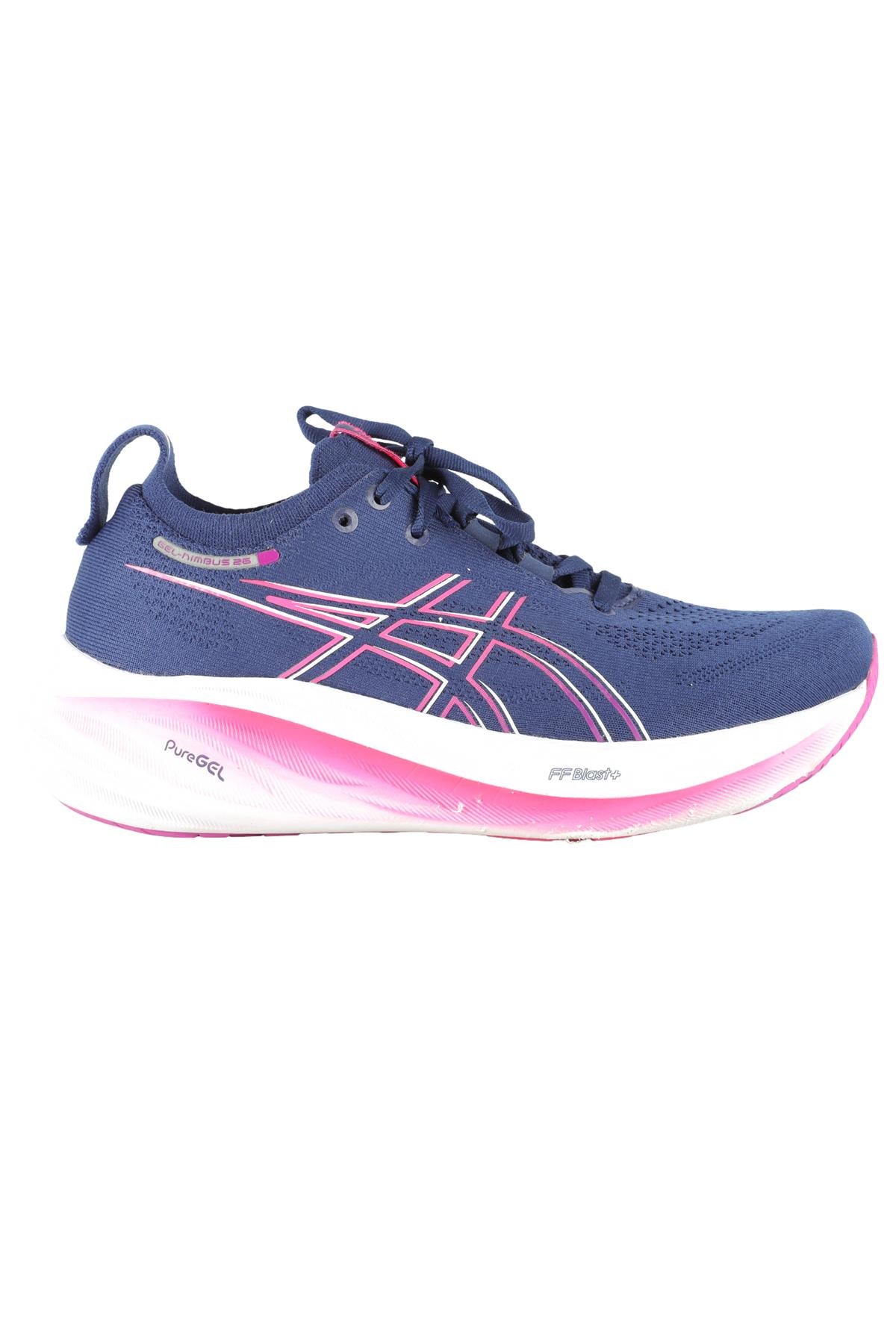 ASICS NAVY SNEAKERS EU 37 UK 4 US 6