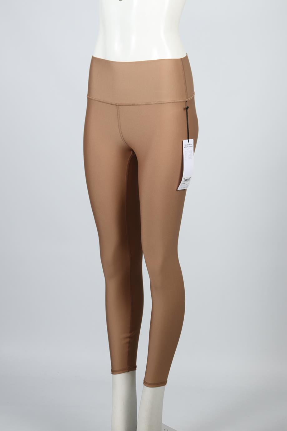 ALO YOGA HIGH WAIST JERSEY LEGGINGS SMALL