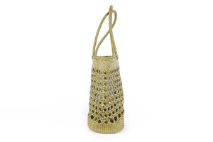 DRAGON DIFFUSION GREEN LEATHER TOTE BAG