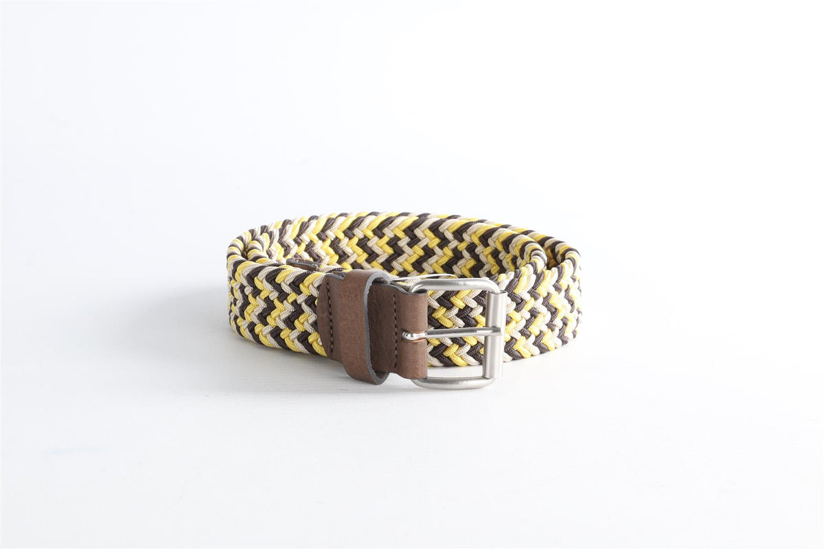 BONPOINT YELLOW KIDS BOYS BELT 6-8 YEARS