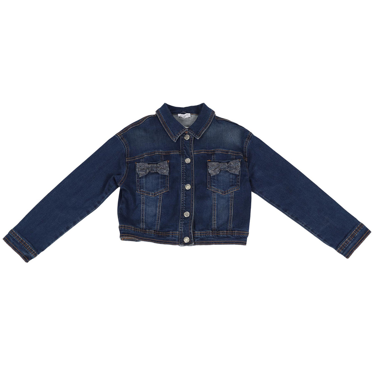 MONNALISA KIDS GIRLS DENIM JACKET 10 YEARS